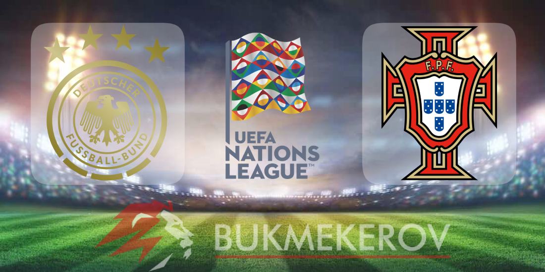 Germaniya Portugaliya prognoz i stavki na plej off Ligi natsij na 4 iyunya 2025 goda futbol LNU polufinal