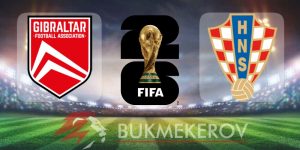 Gibraltar Horvatiya prognoz i stavki na match kvalifikatsii na CHempionat mira na 6 iyunya 2025 goda futbol CHM 2026 mundial