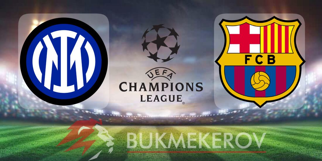 Inter Barselona prognoz i stavki na otvetnyj match Ligi CHempionov na 6 maya 2025 goda futbol plej off LCH otvetnaya igra
