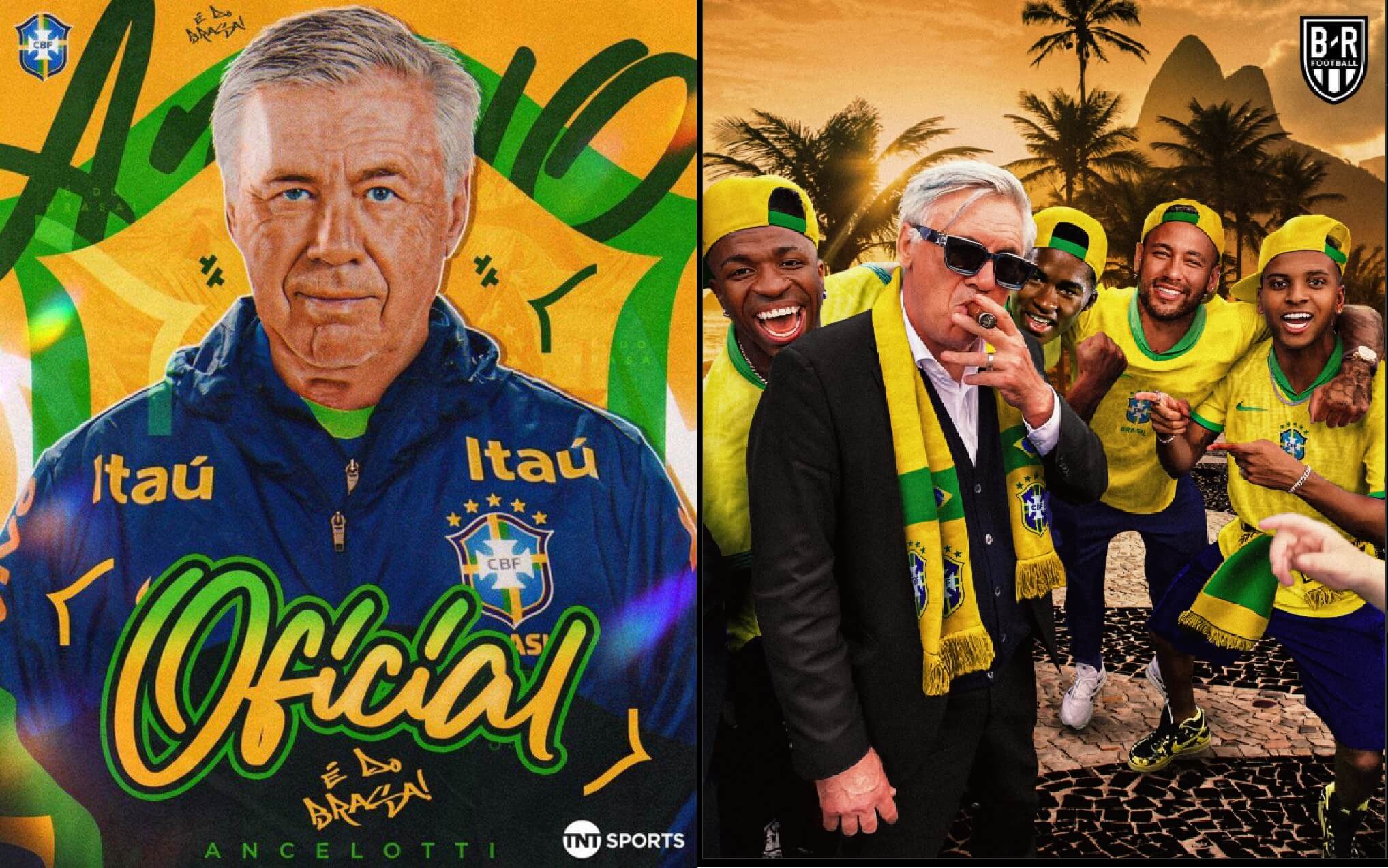 Karlo Anchelotti vozglavil sbornuyu Brazilii