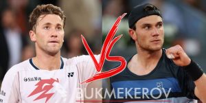 Kasper Ruud Dzhek Drejper prognoz i stavki na tennis 4 maya 2025 goda final Mastersa v Madride Ispaniya