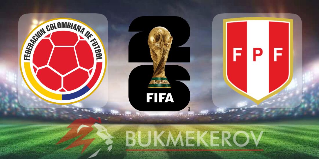 Kolumbiya Peru prognoz i stavki na match kvalifikatsii na CHempionat mira na 6 iyunya 2025 goda futbol CHM 2026 mundial