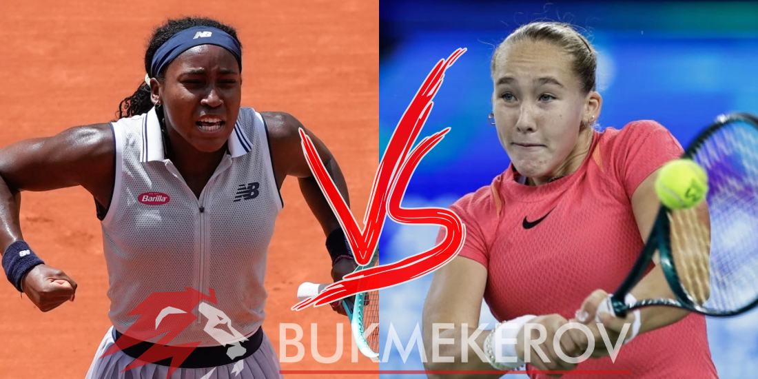 Kori Gauff Mirra Andreeva prognoz i stavki na tennis 14 maya 2025 goda turnir v Rime Italiya