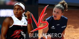 Kori Gauff ZHasmin Paolini prognoz i stavki na tennis 17 maya 2025 goda final turnira v Rime WTA 1000