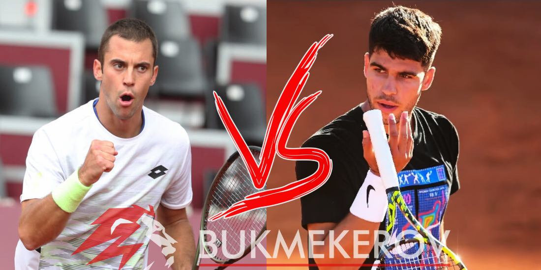 Laslo Dere Karlos Alkaras prognoz i stavki na tennis 11 maya 2025 goda Masters v Rime Italiya