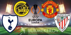 Liga Evropy 2024 25 futbol LE Ekspress dnya na otvetnye matchi polufinala na 8 maya 2025 goda