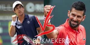 Makkenzi Makdonald Novak Dzhokovich prognoz i stavki na tennis 27 maya 2025 goda Rolan Garros Parizh Frantsiya TBSH