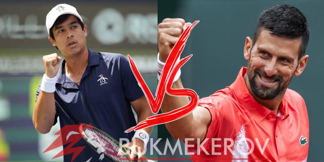 Makkenzi Makdonald Novak Dzhokovich prognoz i stavki na tennis 26 maya 2025 goda Rolan Garros Parizh Frantsiya TBSH