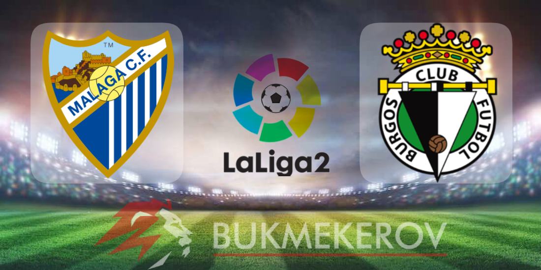Malaga Burgos prognoz i stavki na match Segundy na 31 maya 2025 goda futbol La Liga 2 chempionat Ispanii