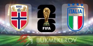 Norvegiya Italiya prognoz i stavki na match kvalifikatsii na CHempionat mira na 6 iyunya 2025 goda futbol CHM 2026 mundial