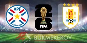 Paragvaj Urugvaj prognoz i stavki na match kvalifikatsii na CHempionat mira na 6 iyunya 2025 goda futbol mundial 2026 otbor