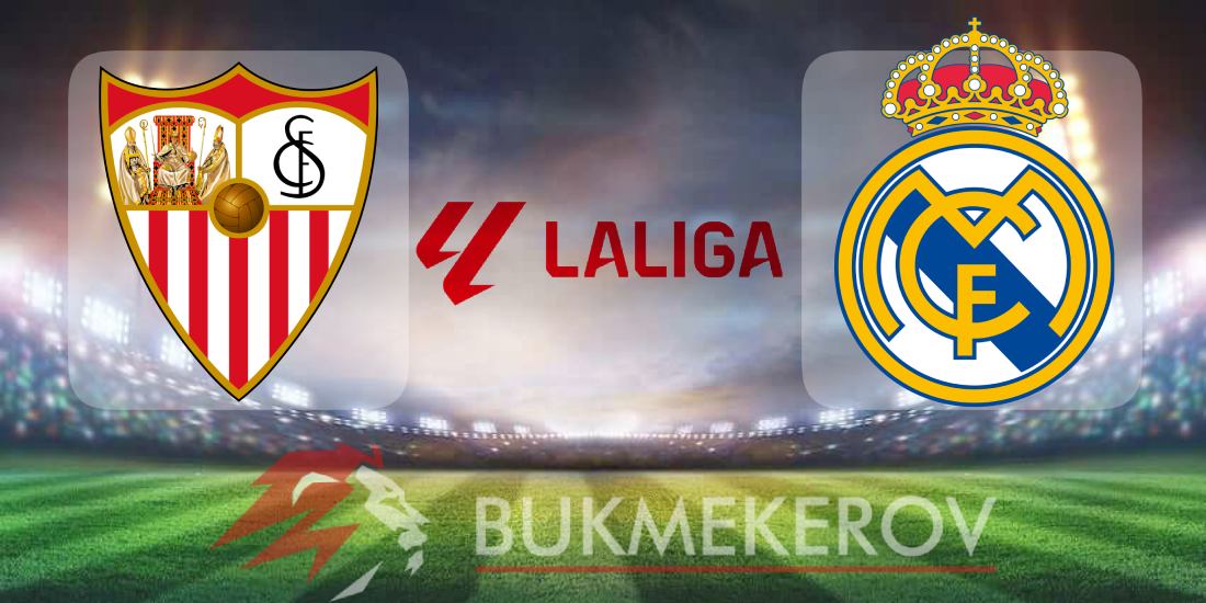 Sevilya Real Madrid prognoz i stavki na match chempionata Ispanii 18 maya 2025 goda futbol La Liga Primera