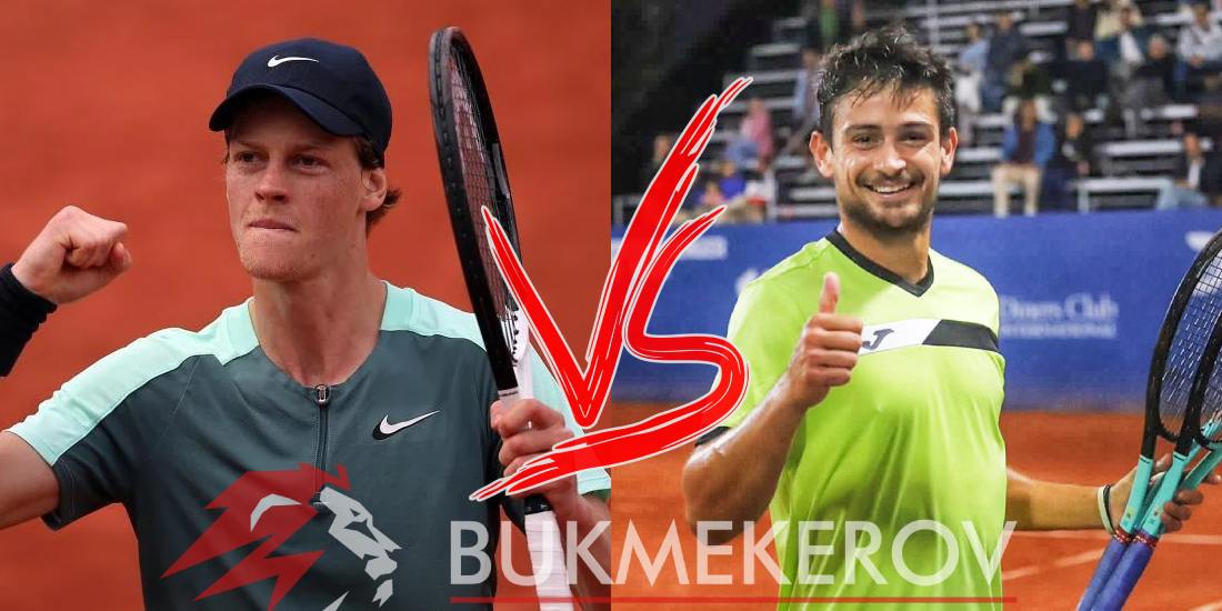 YAnnik Sinner Mariano Navone prognoz i stavki na tennis 10 maya 2025 goda Masters v Rime Italiya