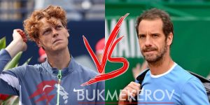 YAnnik Sinner Rishar Gaske prognoz i stavki na tennis 29 maya 2025 goda Rolan Garros Parizh Frantsiya TBSH