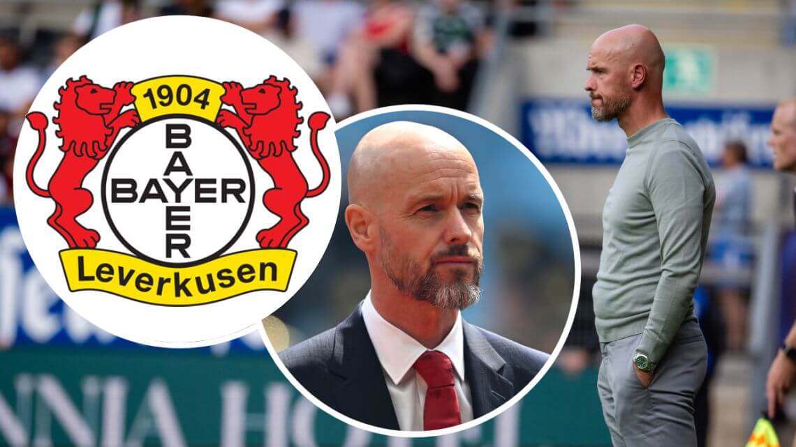 erik ten hag bayer lueverkusen