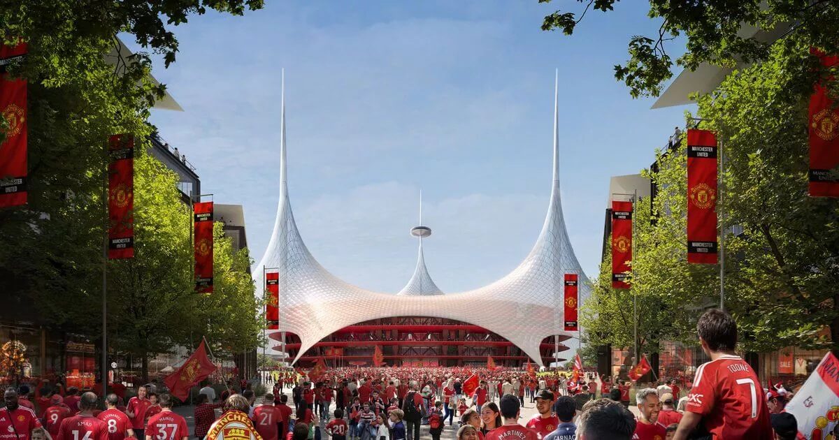 new trafford Manchester United