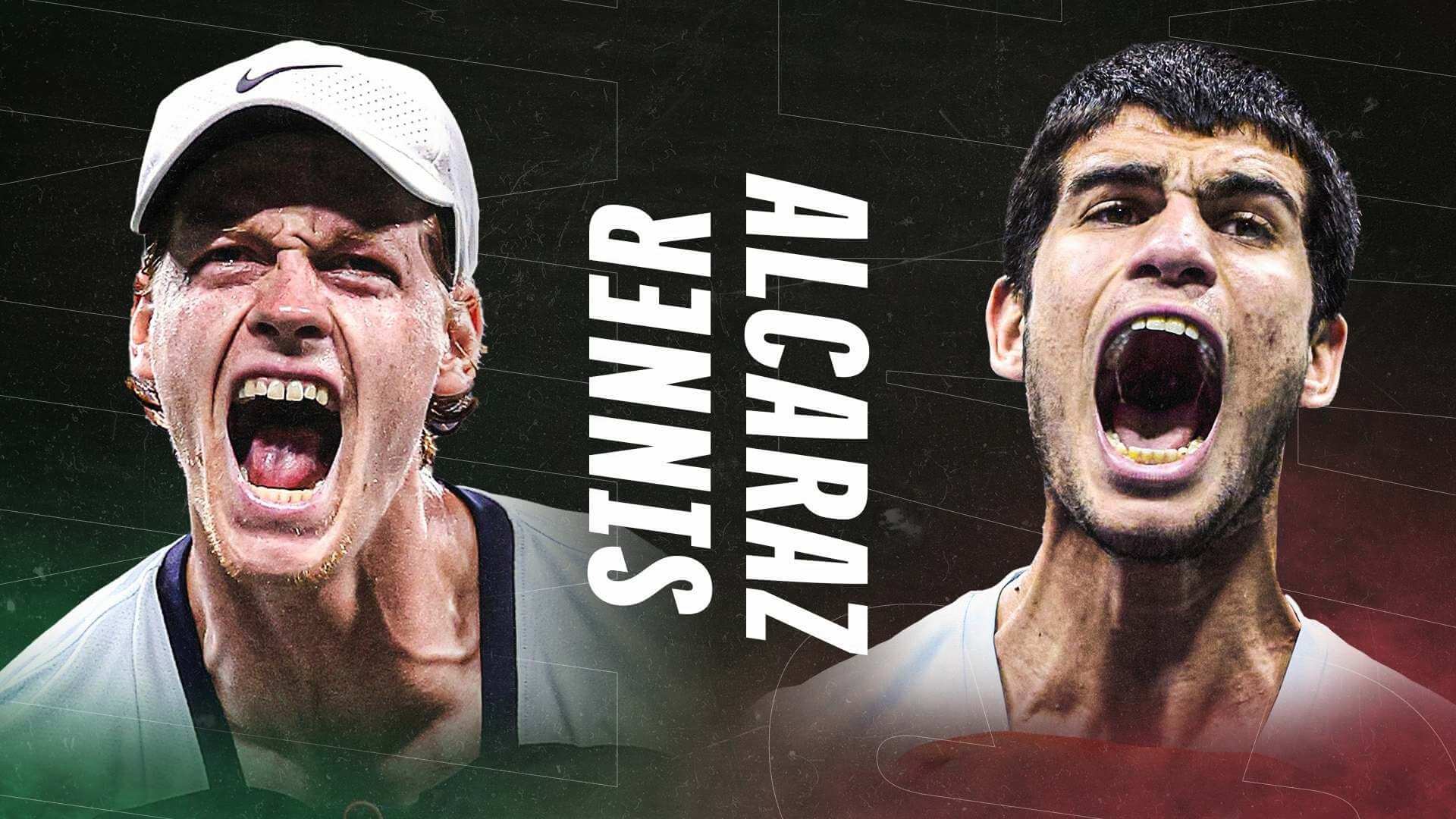 sinner vs alcaraz rome masters italy final 2025