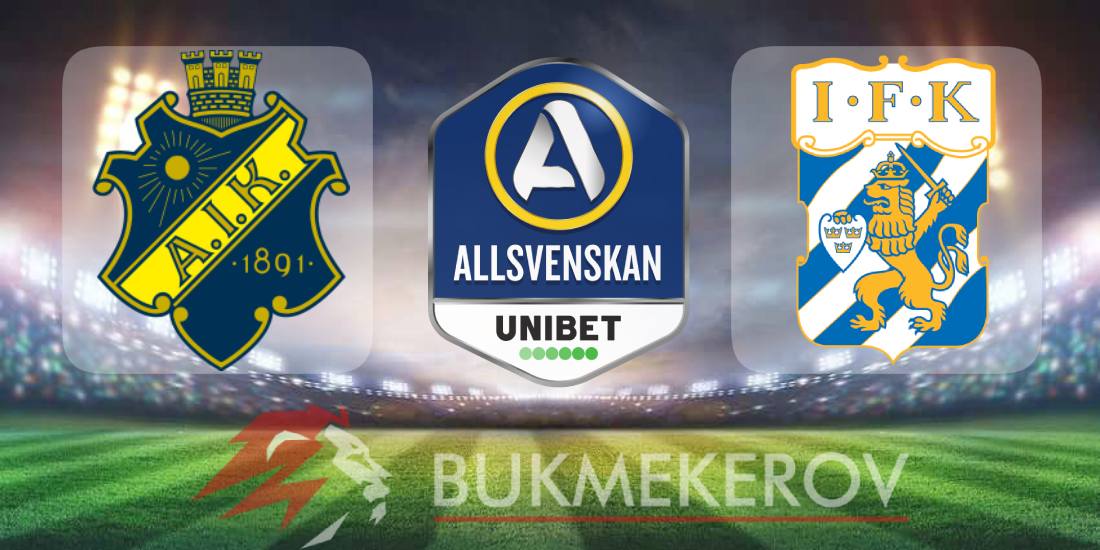 AIK Gyoteborg prognoz i stavki na match chempionata SHvetsii na 29 iyunya 2025 goda futbol Vysshaya liga
