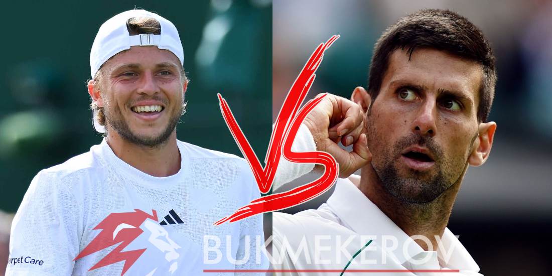 Aleksandr Myuller Novak Dzhokovich prognoz i stavki na tennis 1 iyulya 2025 goda Uimbldon TBSH London