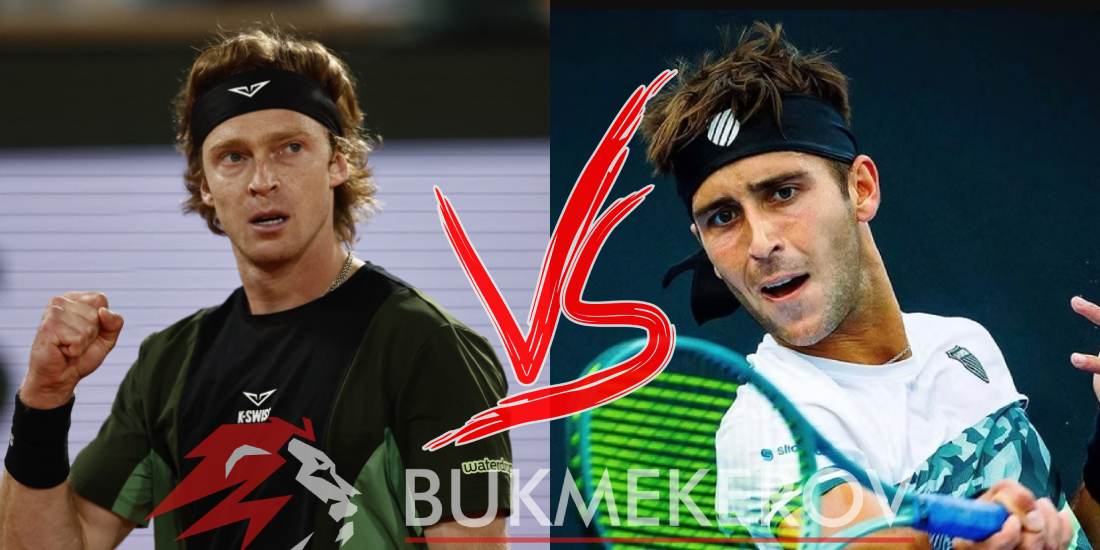 Andrej Rublev Tomas Martin Etcheverri prognoz i stavki na tennis 19 iyunya 2025 goda ATP 500 v Galle Germaniya