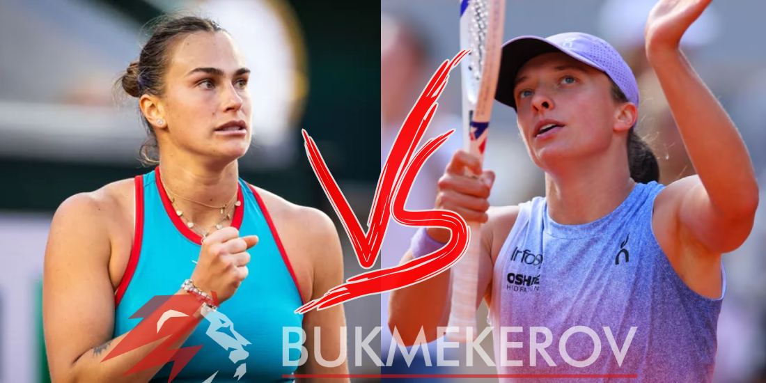 Arina Sobolenko Iga SHventek prognoz i stavki na tennis 5 iyunya 2025 goda WTA Rolan Garros Parizh Frantsiya TBSH