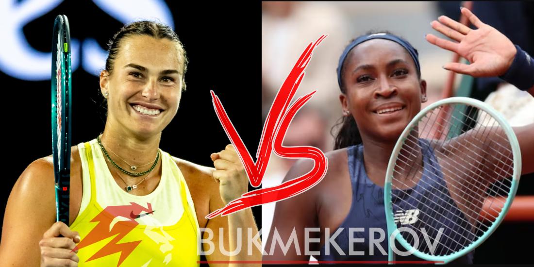 Arina Sobolenko Kori Gauff prognoz i stavki na tennis 7 iyunya 2025 goda final Rolan Garros WTA Parizh Frantsiya TBSH