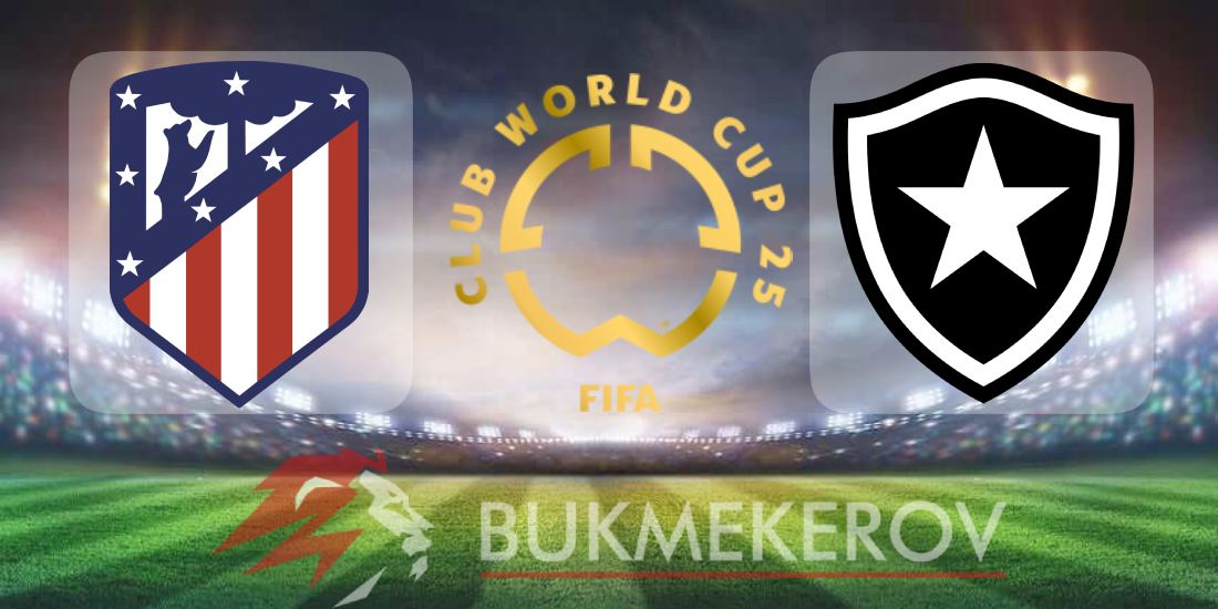 Atletiko Madrid Botafogo prognoz i stavki na KCHM na 23 iyunya 2025 goda futbol