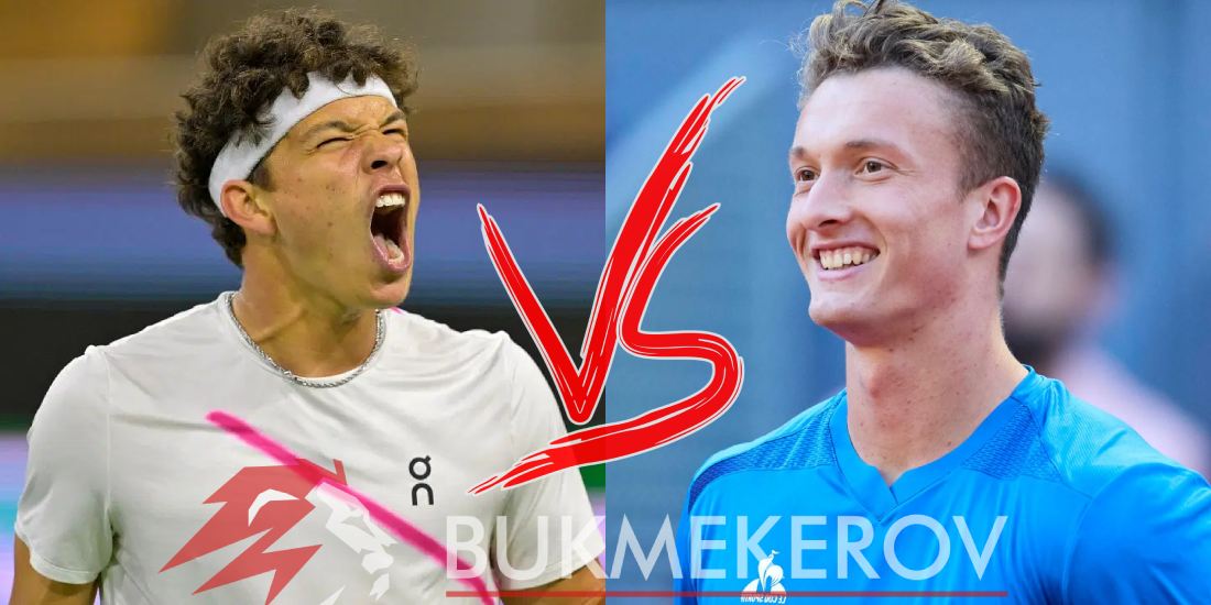 Ben SHelton Irzhi Lehechka prognoz i stavki na tennis 13 iyunya 2025 goda ATP 250 v SHtutgarte Germaniya