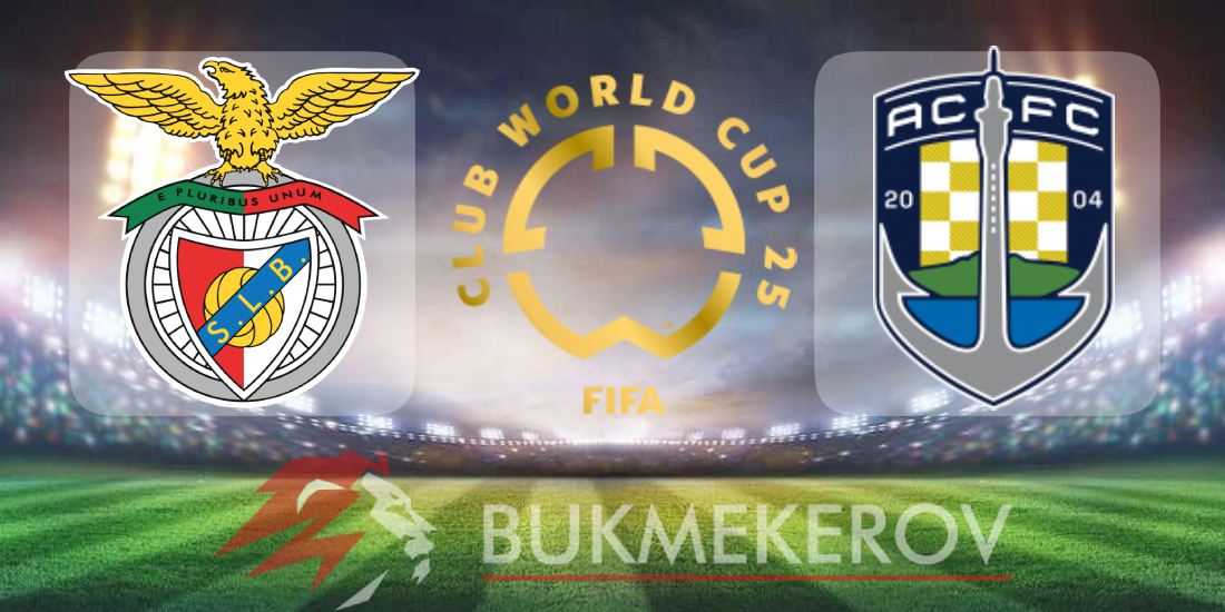 Benfika Oklend Siti prognoz i stavki na KCHM na 20 iyunya 2025 goda futbol