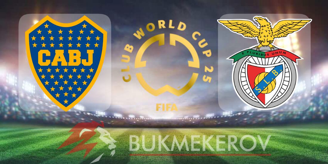 Boka Huniors Benfika prognoz i stavki na KCHM na 17 iyunya 2025 goda futbol