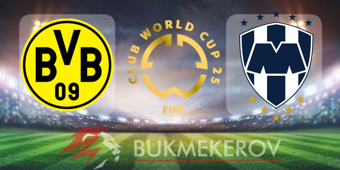 Borussiya Dortmund Monterrej prognoz i stavki na plej off KCHM na 2 iyulya 2025 goda futbol