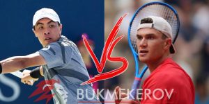 Brendon Nakashima Dzhek Drejper prognoz i stavki na tennis 20 iyunya 2025 goda ATP 500 v Londone Queens Club