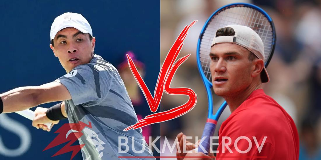 Brendon Nakashima Dzhek Drejper prognoz i stavki na tennis 20 iyunya 2025 goda ATP 500 v Londone Queens Club