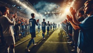 CHempionskij koridor v futbole chto eto takoe kogda proishodit istoriya primery interesnye fakty v APL Barselona Real Madrid