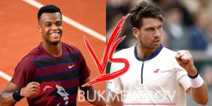 Dzhovanni Mpetshi Perrikar Kemeron Norri prognoz i stavki na tennis 23 iyunya 2025 goda ATP 250 v Istborne Velikobritaniya