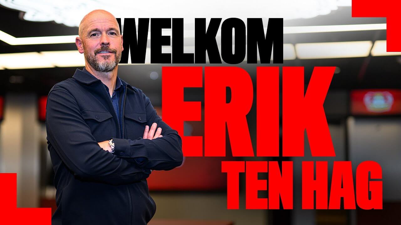 Erik ten Hag vozglavil Bajer Leverkuzen Erik ten Hag vozglavil Bajer Leverkuzen