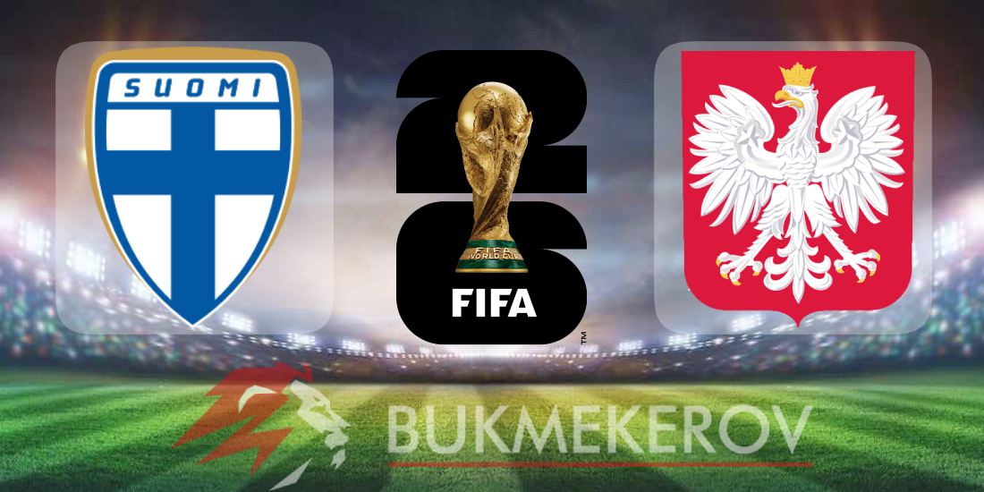 Finlyandiya Polsha prognoz i stavki na match kvalifikatsii na CHempionat mira na 10 iyunya 2025 goda futbol mundial CHM 2026