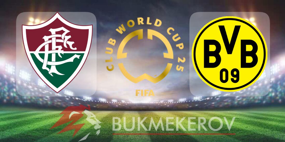Fluminense Borussiya Dortmund prognoz i stavki na KCHM na 17 iyunya 2025 goda futbol