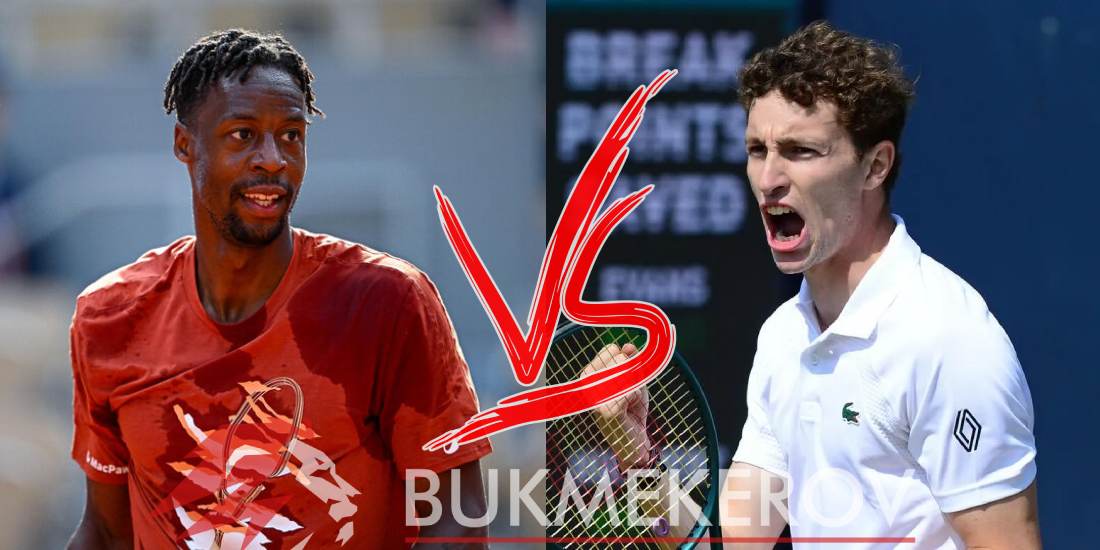 Gael Monfis Ugo Umber prognoz i stavki na tennis 1 iyulya 2025 goda Uimbldon TBSH v Londone