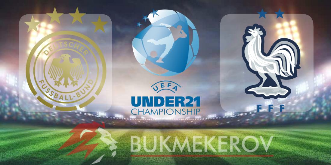 Germaniya U21 Frantsiya U21 prognoz i stavki na Molodyozhnyj chempionat Evropy na 25 iyunya 2025 goda futbol CHE