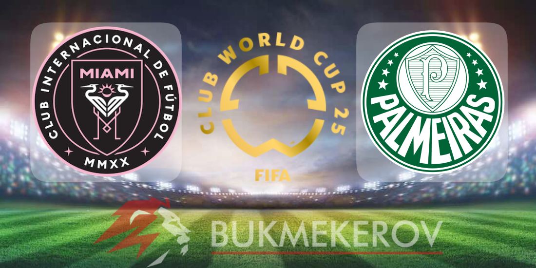 Inter Majami Palmejras prognoz i stavki na KCHM na 24 iyunya 2025 goda futbol