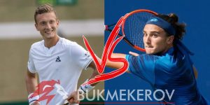 Irzhi Lehechka Mattia Belluchchi prognoz i stavki na tennis 2 iyulya 2025 goda Uimbldon TBSH London