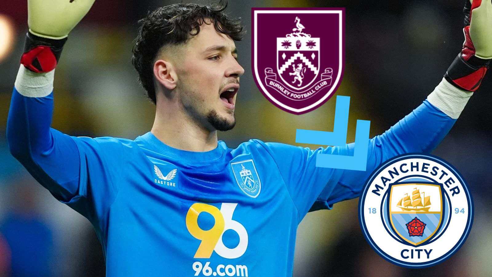 James Trafford man city transfer from Burnley