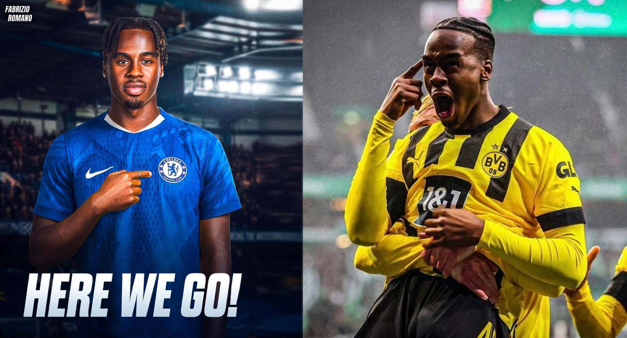 Jamie Jermaine Bynoe Gittens transfer to Chelsea