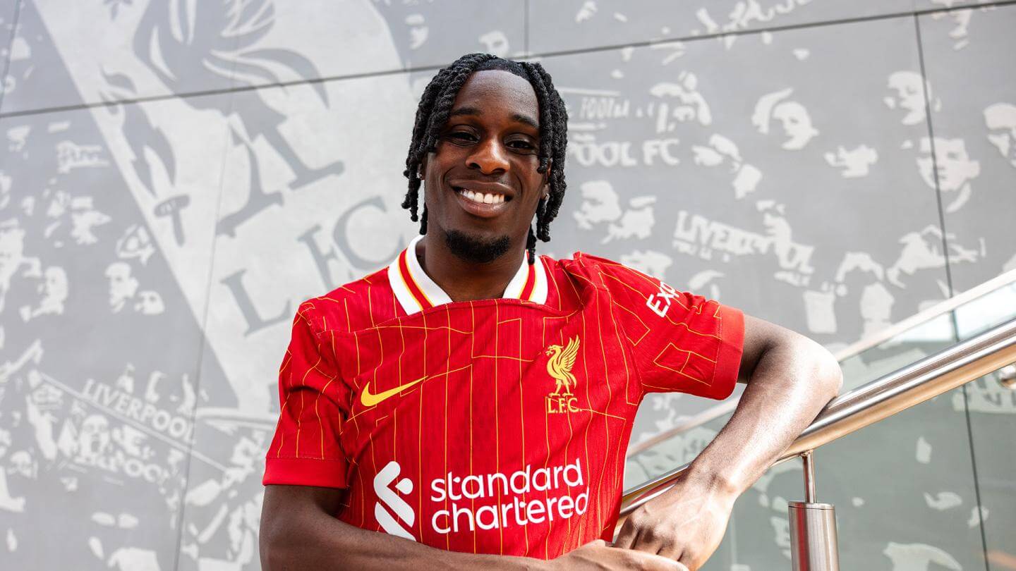 Jeremie Frimpong liverpool