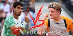 Karlos Alkaras Alehandro Davidovich Fokina prognoz i stavki na tennis 16 iyunya 2025 goda ATP 500 v Londone Queen s Club Championships 2025