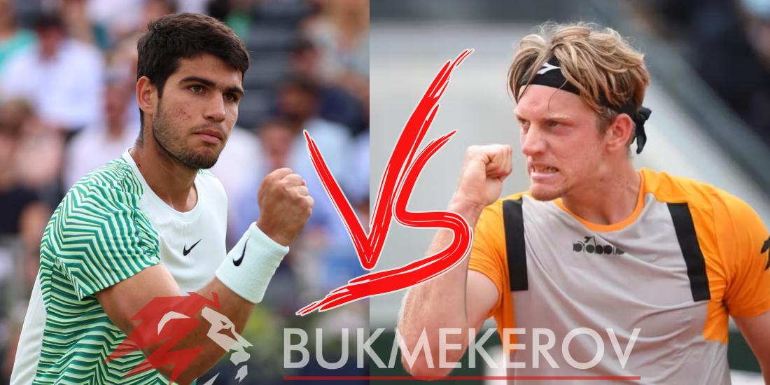 Karlos Alkaras Alehandro Davidovich Fokina prognoz i stavki na tennis 16 iyunya 2025 goda ATP 500 v Londone Queen s Club Championships 2025