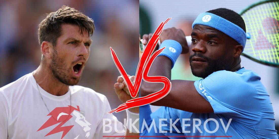 Kemeron Norri Frensis Tiafo prognoz i stavki na tennis 2 iyulya 2025 goda Uimbldon TBSH London