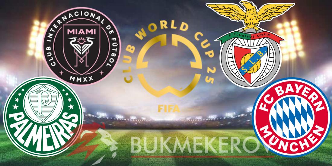 Klubnyj chempionat mira 2025 prognoz i stavki na futbol Ekspress dnya na matchi 3 go tura KCHM na 24 iyunya 2025 goda