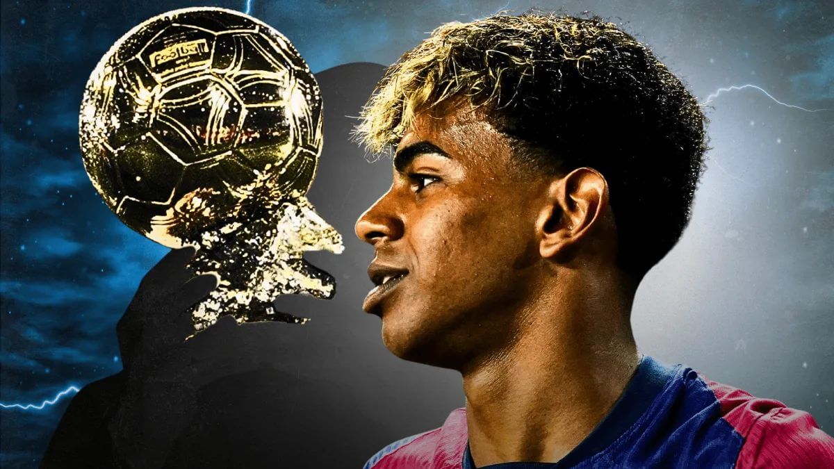 Lamin yamal ballon dor 2025 Barcelona